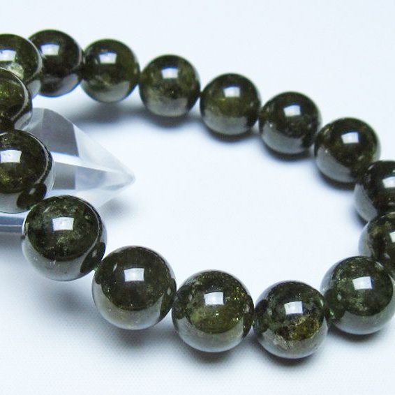 ツァボライト ブレスレット 13mm [t523-2000]