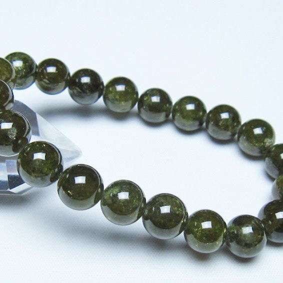 ツァボライト ブレスレット 10mm [t523-2012]