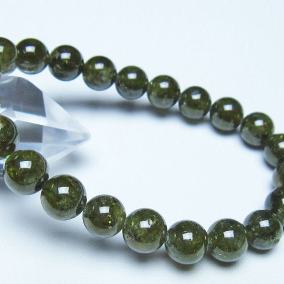 ツァボライト ブレスレット 9mm [t523-2019]