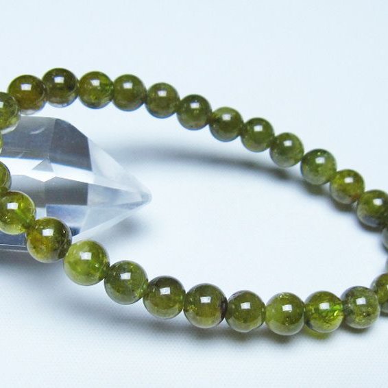 ツァボライト ブレスレット 7mm [t523-2022]