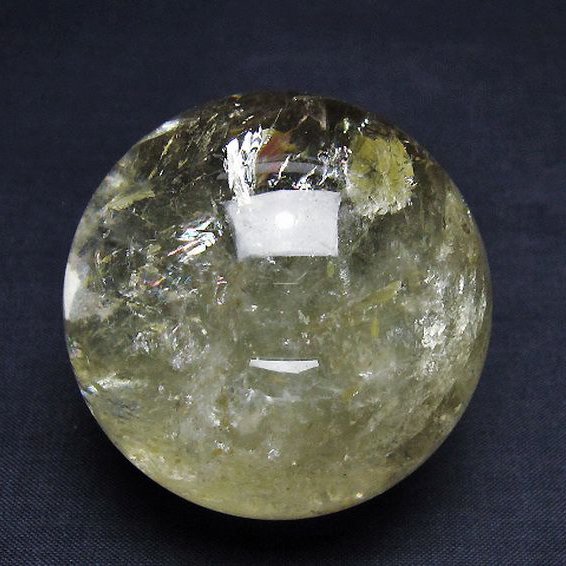 シトリン水晶 丸玉 54mm [t529-5751]