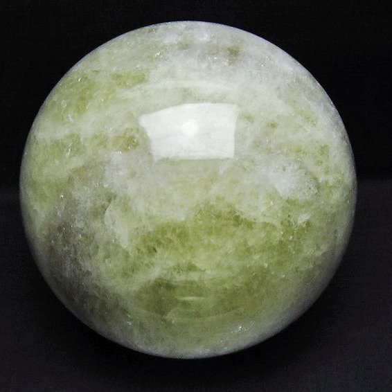 5.6Kg シトリン水晶 丸玉 165mm [T529-5968]