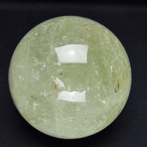 シトリン水晶 丸玉 70mm [T529-6134]