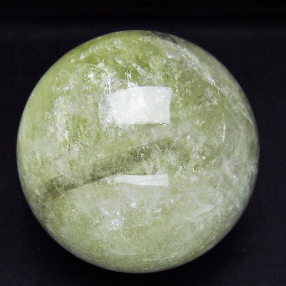 シトリン水晶 丸玉 72mm [T529-6144]