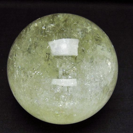 シトリン水晶 丸玉 70mm [T529-6199]