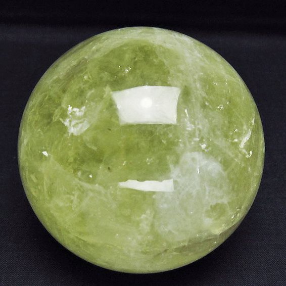 シトリン水晶 丸玉 78mm [t529-6209]