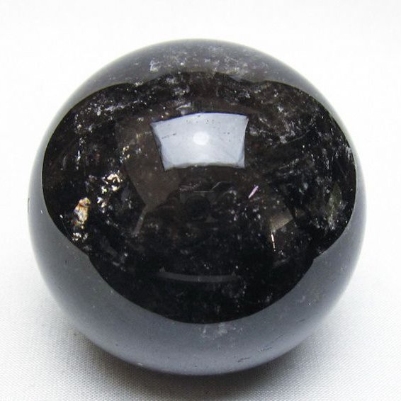 ライトニング水晶 丸玉 67mm [t529-6336]