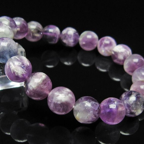 エンジェルフェザー フローライト ブレスレット 11mm [T53-3888]