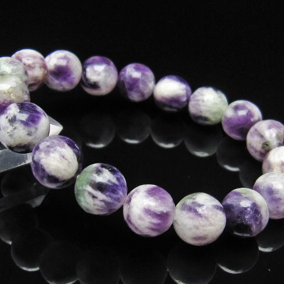 エンジェルフェザー フローライト ブレスレット 11mm [T53-3896]