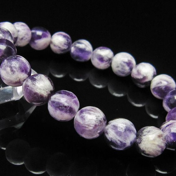 エンジェルフェザー フローライト ブレスレット 10mm [T53-3909]