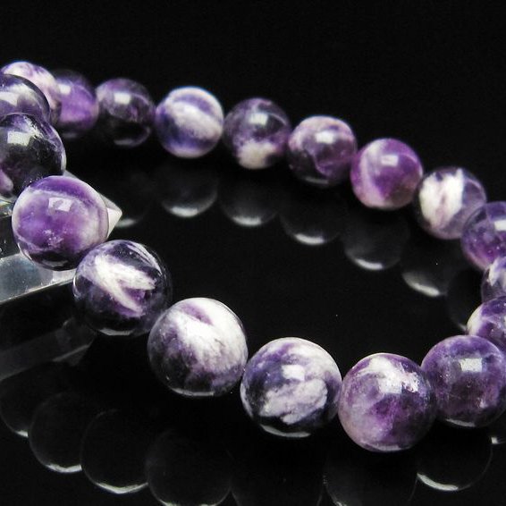 エンジェルフェザー フローライト ブレスレット 11mm [T53-3913]