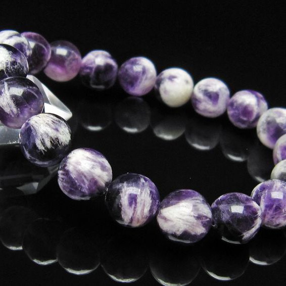 エンジェルフェザー フローライト ブレスレット 11mm [T53-3914]