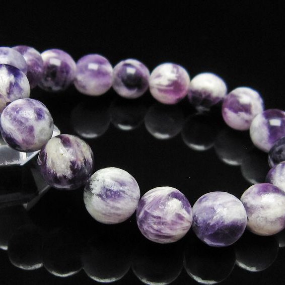 エンジェルフェザー フローライト ブレスレット 11mm [T53-3915]