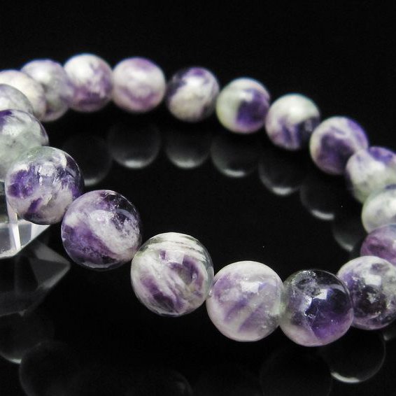 エンジェルフェザー フローライト ブレスレット 11mm [T53-3938]