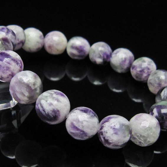 エンジェルフェザー フローライト ブレスレット 11mm [T53-3940]