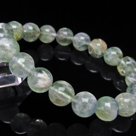 エンジェルフェザー フローライト ブレスレット 11mm [T53-3968]