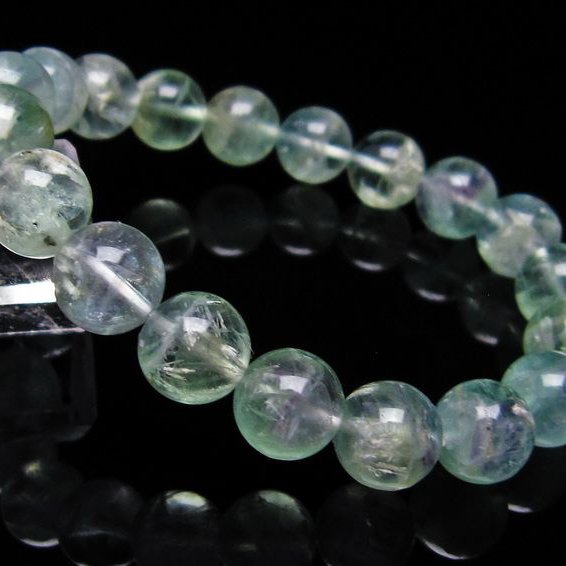 エンジェルフェザー フローライト ブレスレット 11mm [T53-4187]