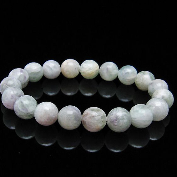 エンジェルフェザー フローライト  ブレスレット 11mm [T53-4661]