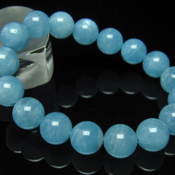 アクアマリン ブレスレット 12mm [T537-14209]
