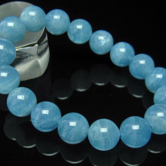 アクアマリン ブレスレット 12mm [T537-14212]
