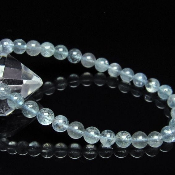 アクアマリン ブレスレット 6mm [T537-14724]