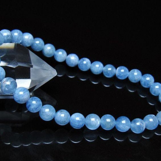 アクアマリン ブレスレット 6mm [t537-15475]