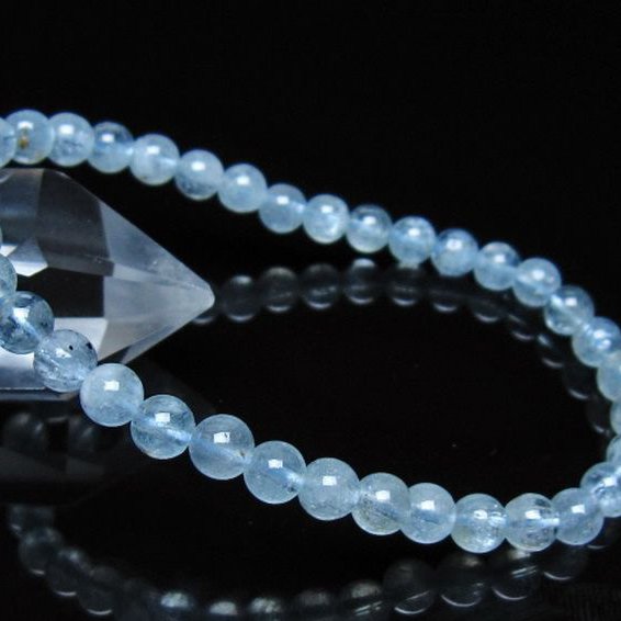 アクアマリン ブレスレット 5mm [T537-15506]
