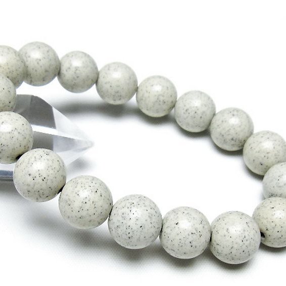 台湾産 北投石 天然ラジウム効果 ブレスレット 12mm [t538-2970]