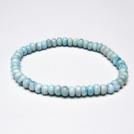 ラリマー ブレスレット 6mm [T54-4262]