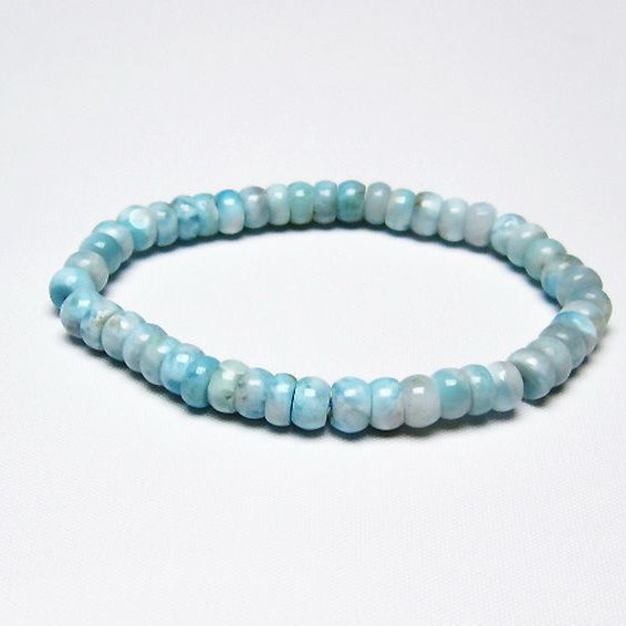 ラリマー ブレスレット 7mm [T54-4328]