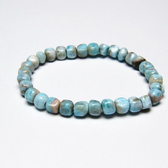 ラリマー ブレスレット [T54-4387]