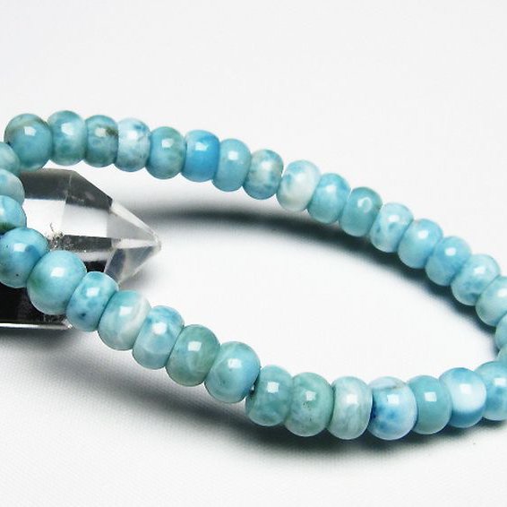 ラリマー ブレスレット 8mm [T54-4660]