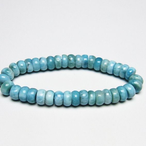 ラリマー ブレスレット 10mm [T54-4664]