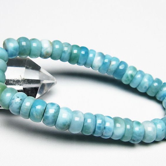 ラリマー ブレスレット 9mm [T54-4665]