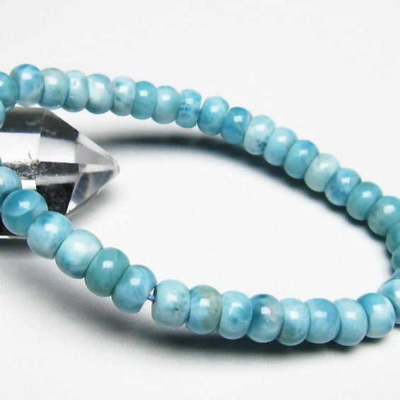 ラリマー ブレスレット 8mm [T54-4670]