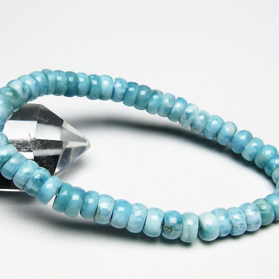 ラリマー ブレスレット 7mm [T54-4674]