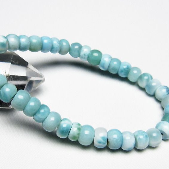 ラリマー ブレスレット 7mm [T54-4687]