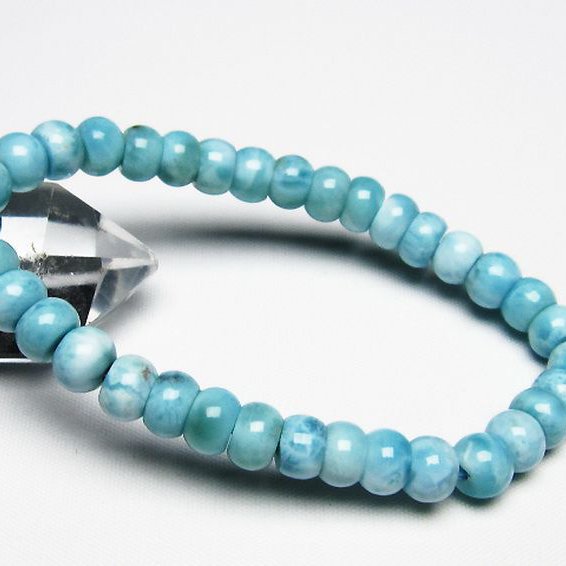 ラリマー ブレスレット 8mm [T54-4688]