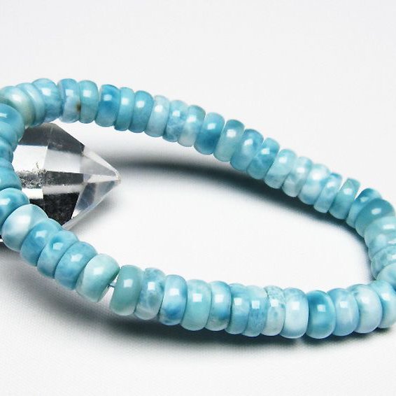 ラリマー ブレスレット 9mm [T54-4706]