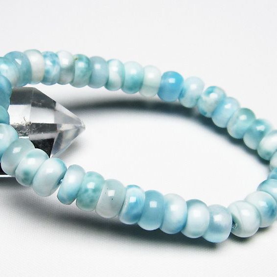 ラリマー ブレスレット 9mm [T54-4707]