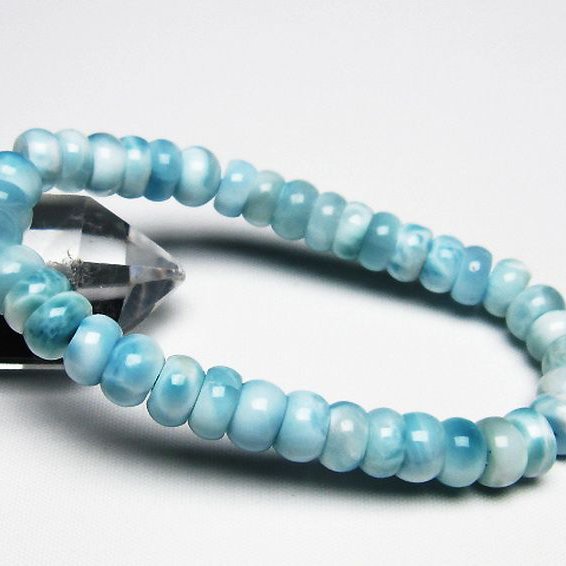 ラリマー ブレスレット 9mm [T54-4724]