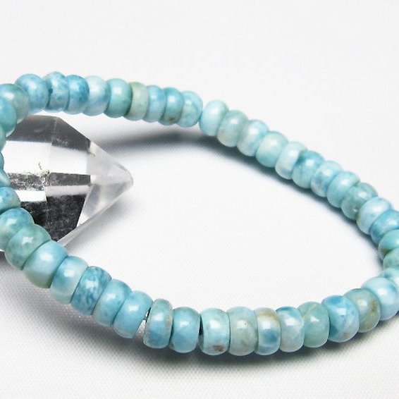 ラリマー ブレスレット 7mm [T54-4943]