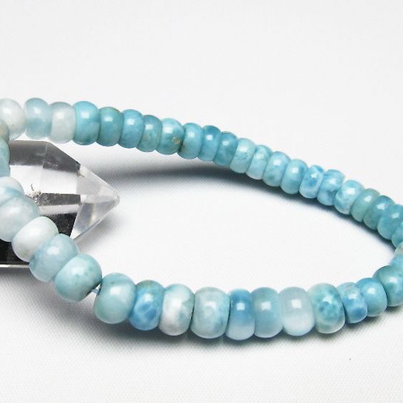 ラリマー ブレスレット 7mm [T54-4949]