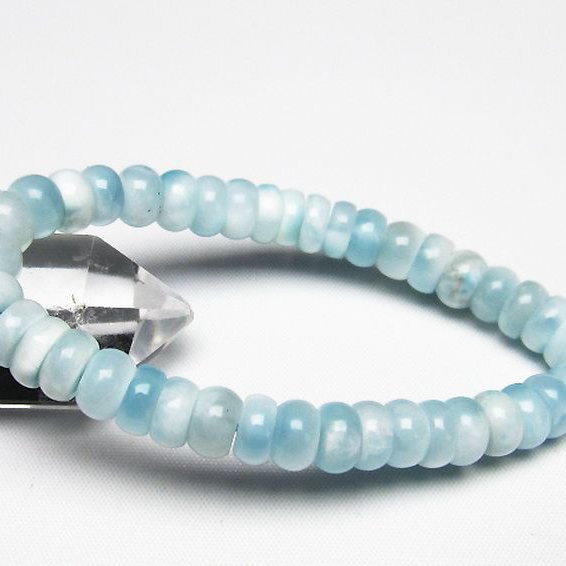 ラリマー ブレスレット 9mm [T54-4956]