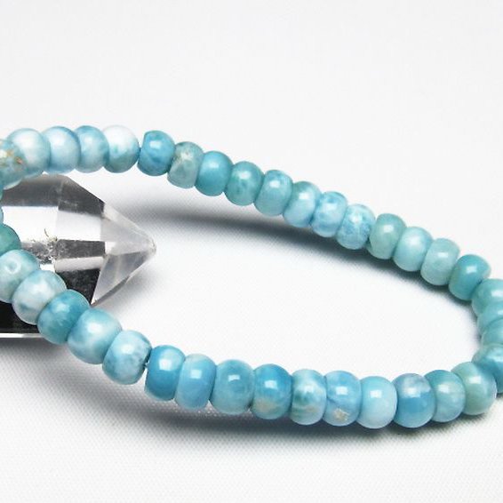 ラリマー ブレスレット 7mm [T54-4963]