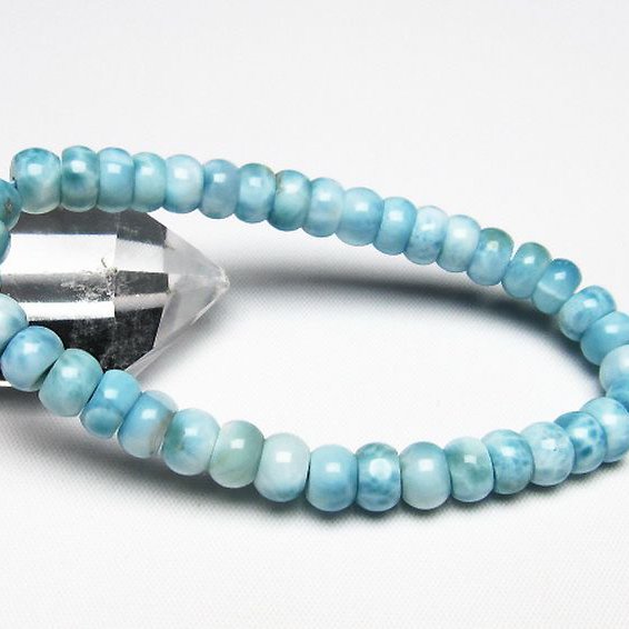 ラリマー ブレスレット 8mm [T54-5005]