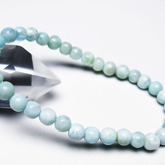 ラリマー ブレスレット 6mm [t54-5576]