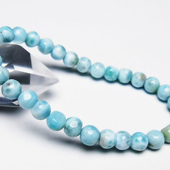 ラリマー ブレスレット 6mm [T54-5595]