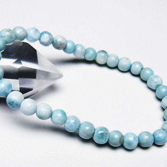 ラリマー ブレスレット 6mm [T54-5646]