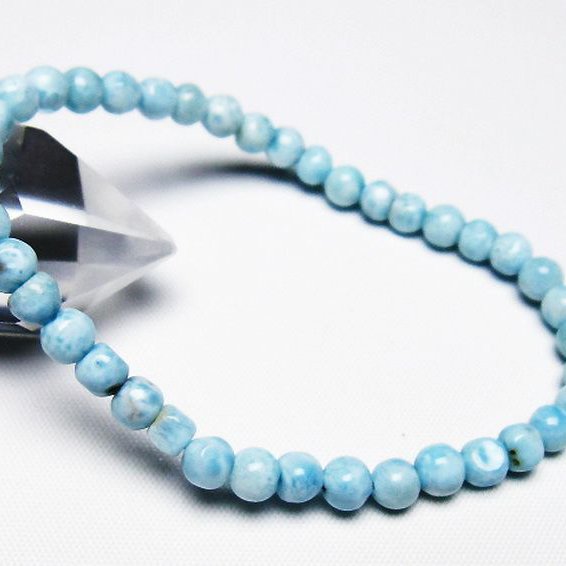 ラリマー ブレスレット 5mm [T54-5669]